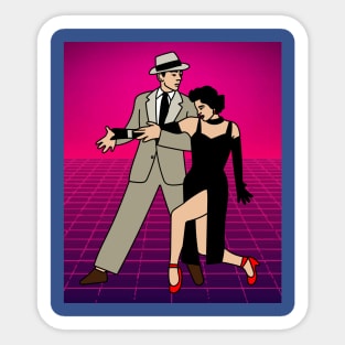 Couple Dancing Romantic Dance Sticker